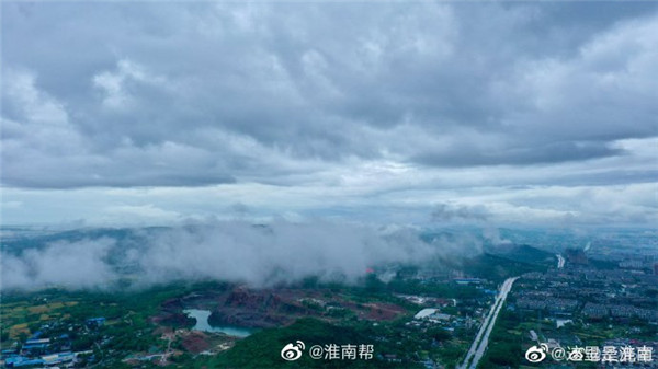 【圖說淮南】——云雨初歇，初晴破曉