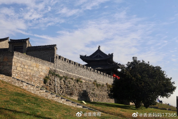 【圖說淮南】——淮南古城壽縣的景色是什么樣呢？
