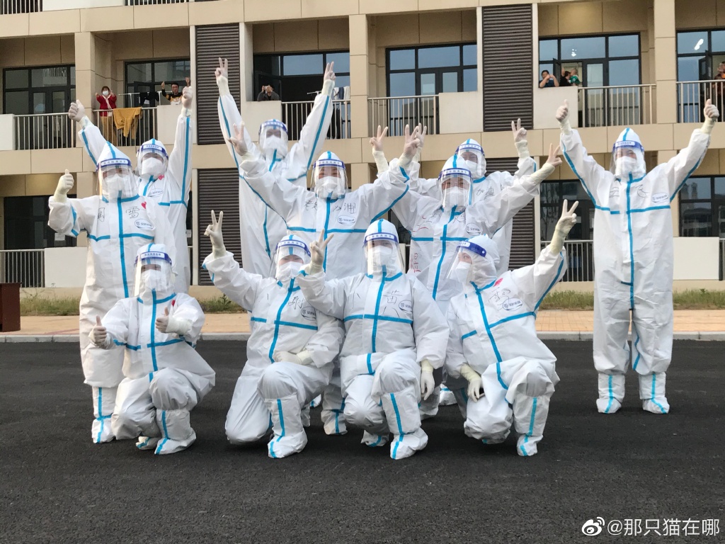 【圖說(shuō)淮南】——致敬！戰(zhàn)斗在淮南抗役前線的白衣天使們！