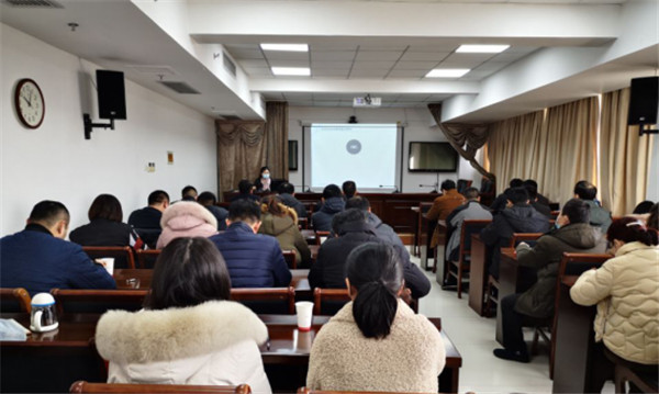 淮南市市場監管局強化黨務干部培訓 筑牢基層黨建堡壘