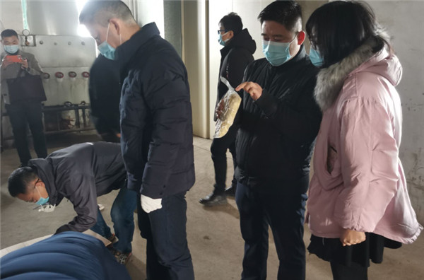 淮南市市場監管局與上海市嘉定區市場監管局開展聯合執法