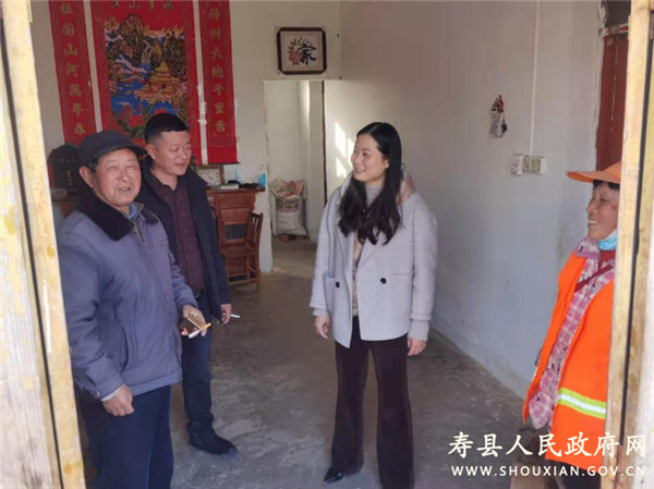 淮南壽縣：節日慰問送溫暖 扶貧幫困暖人心