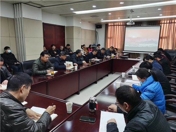 淮南市城鄉建設局召開黨風廉政建設教育學習會議