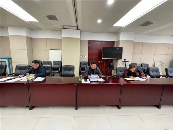 淮南市林業局黨組召開2020年度民主生活會 暨中央巡視整改專題民主生活會