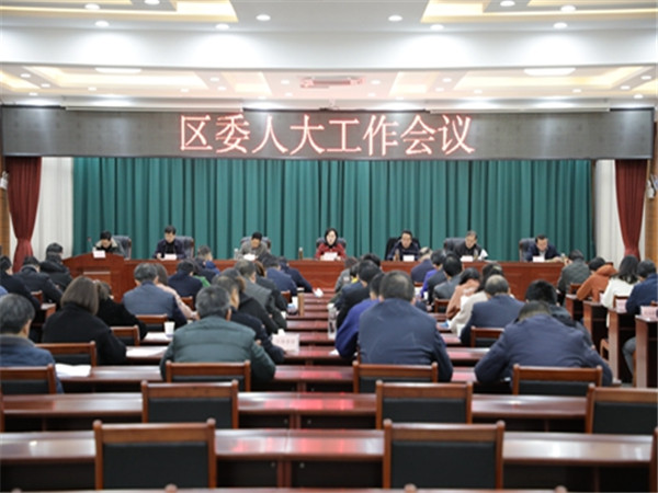 淮南：區委人大工作會議召開