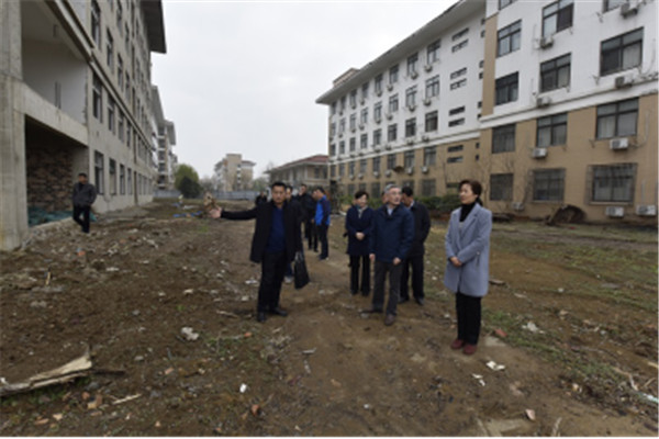 淮南：鄔平川赴淮南市職業中心調研