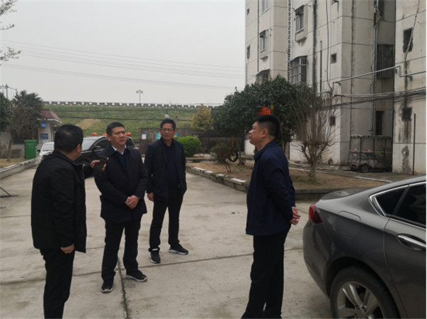淮南：徐輝率隊赴壽縣調研城鄉建設工作