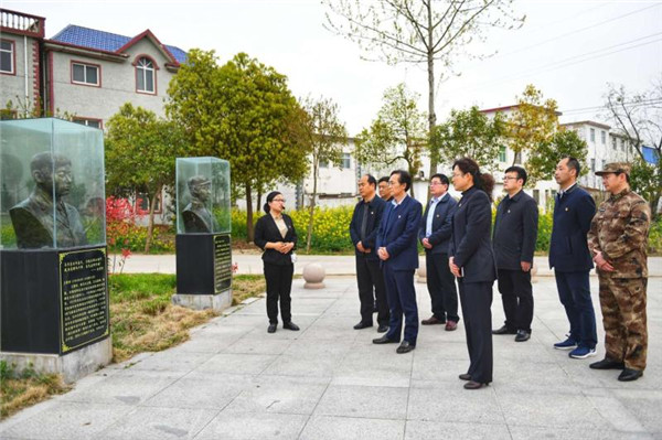 淮南：謝家集區(qū)召開2021年第4次區(qū)委理論學習中心組學習暨黨史學習教育學習會議