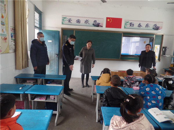 淮南市謝家集區衛健委圓滿完成2021年春季學校衛生與健康專項監督檢查工作