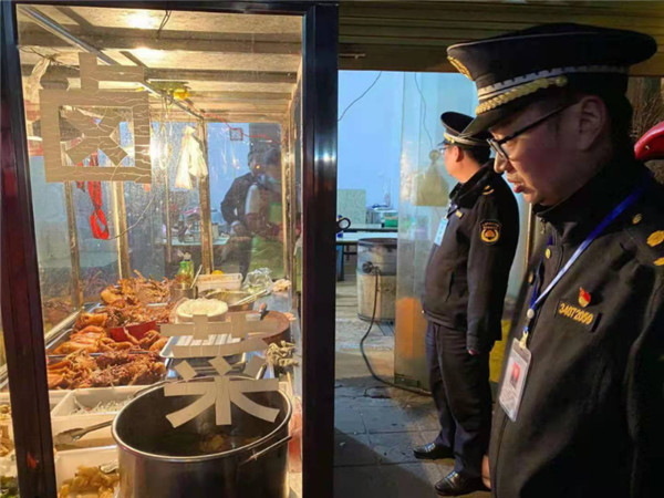 淮南市八公山區城管局開展城市管理領域環保問題專項整治行動